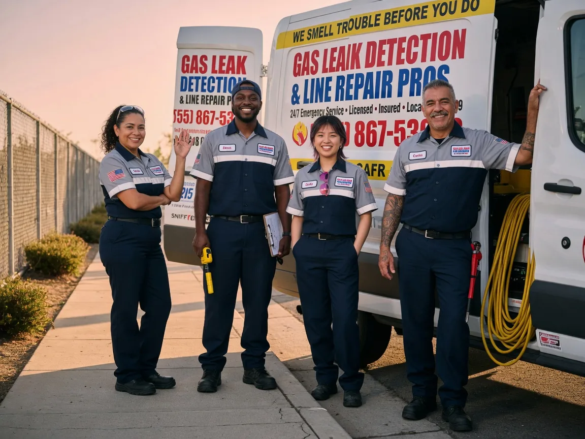 Gas Line Repair company in Kingsley, PA