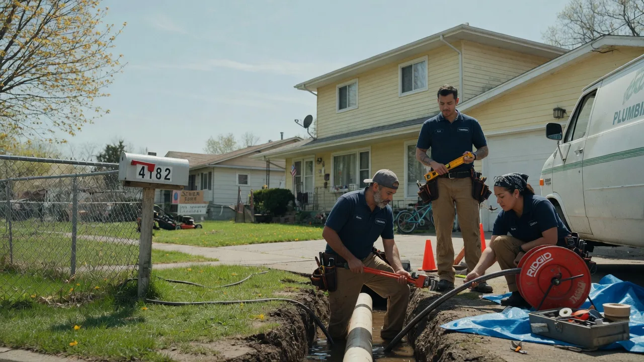Gas Line Repair in Kingsley, PA near me